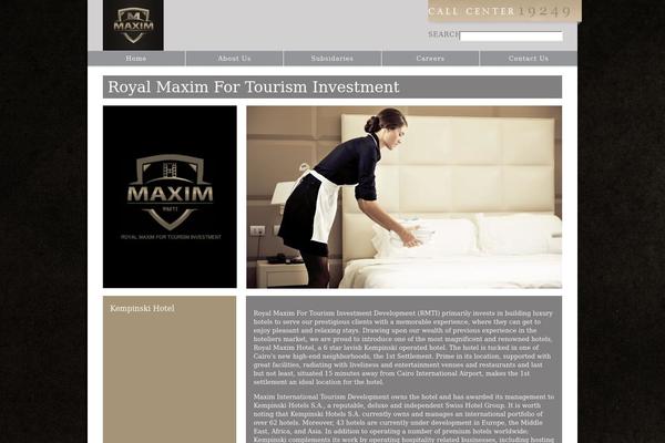 royalmaxim.com site used Maxim
