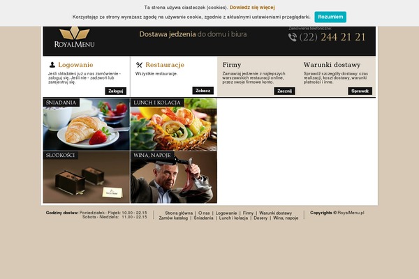 Nutmeg theme site design template sample