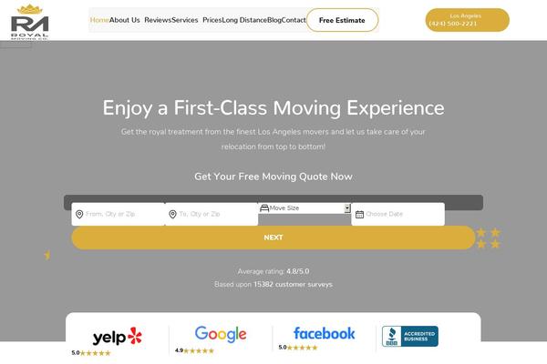 royalmovingco.com site used Md_theme