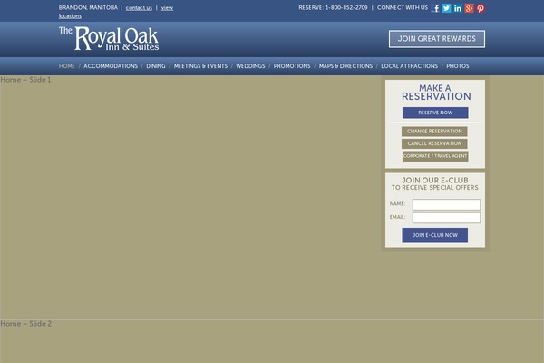 royaloakinn.com site used Royaloak