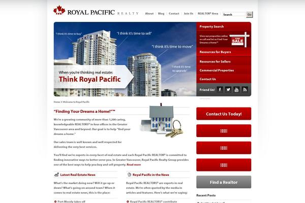 royalpacific.ca site used Royalpacific