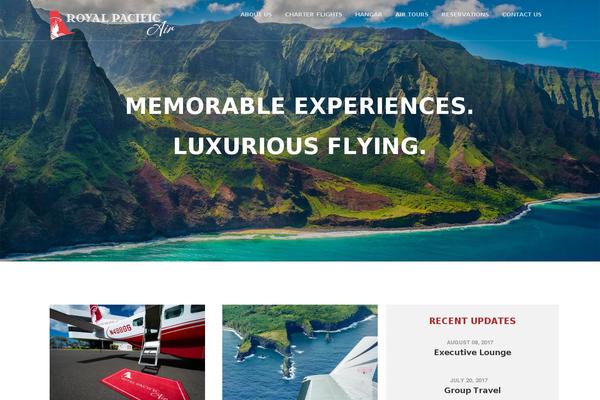 Unicon theme site design template sample