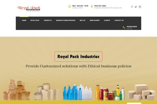 royalpackindustries.com site used BestBuild