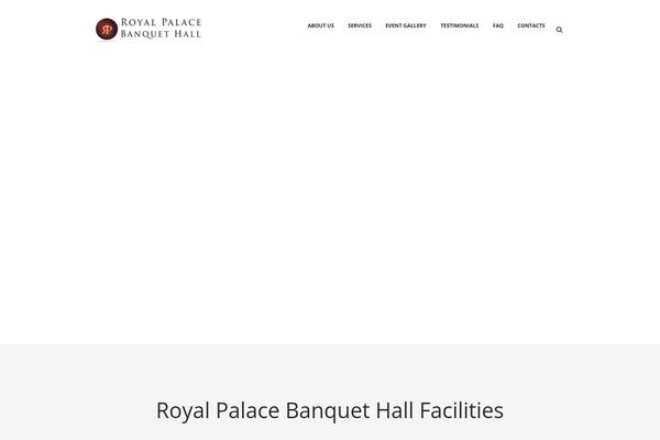 royalpalacefremont.com site used Unicaevents