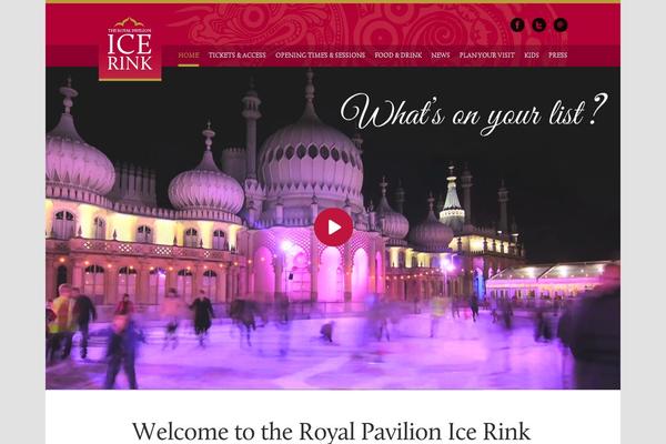 royalpavilionicerink.co.uk site used Rpicerink