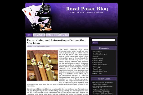 royalpokerblog.com site used Night_at_the_casino