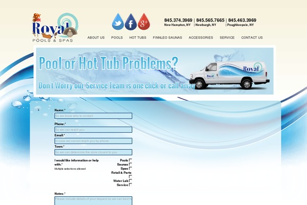 Site using FooBox Image Lightbox plugin