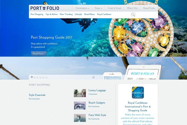 portshopping WordPress theme, websites list used portshopping theme portshopping theme websites examples
