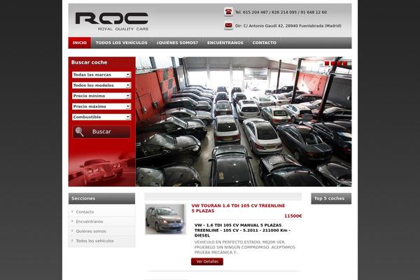 royalqualitycars.es site used Automobile