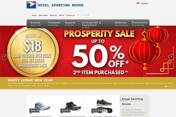 rsh theme websites examples