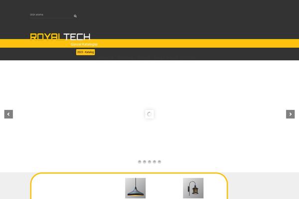 royaltech.com.tr site used Mavisagency