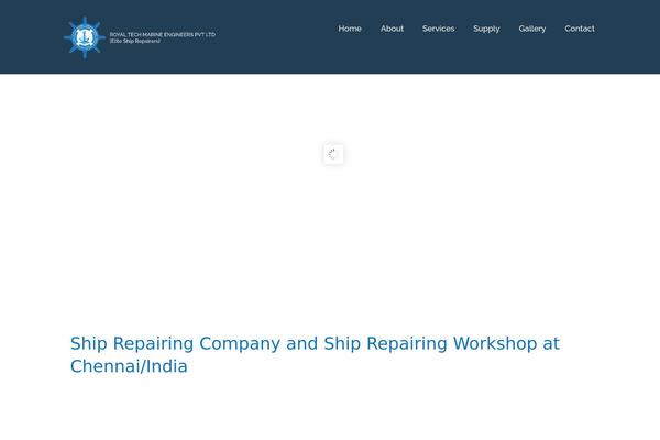 royaltechmarine.com site used Royal-tech