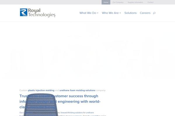 royaltechnologies.com site used Royal-technologies