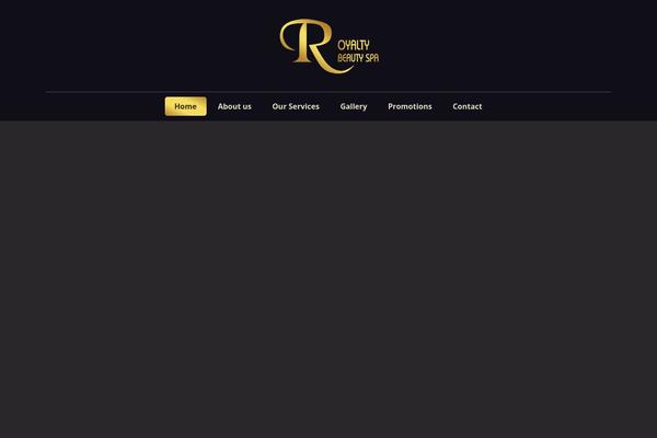 BeTheme Child theme site design template sample