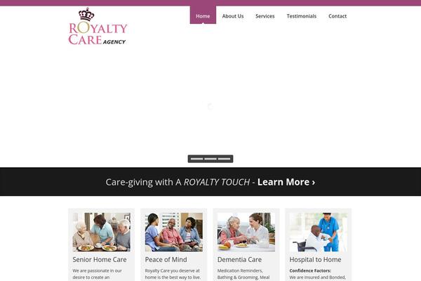 royaltycareagency.com site used Rca
