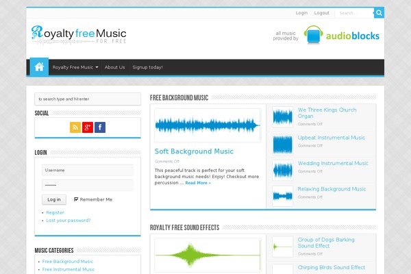 rfm WordPress theme, websites list used rfm theme rfm theme websites examples