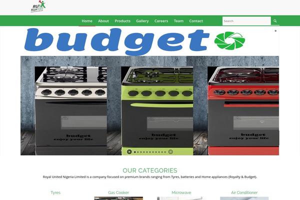Enfold theme site design template sample