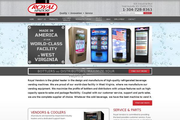 royalvendors.com site used Royal-vendors