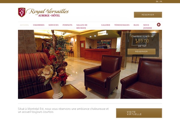 royalversailles.com site used Aubergeroyal