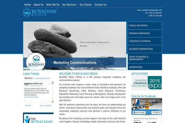 royalwaymedia.com site used Ucda