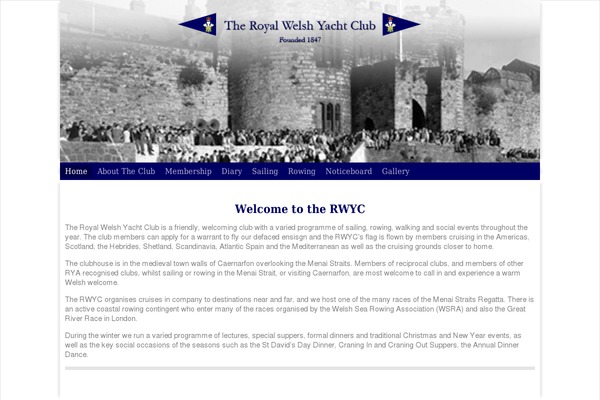 royalwelshyachtclub.org.uk site used Triton-lite-wpcom