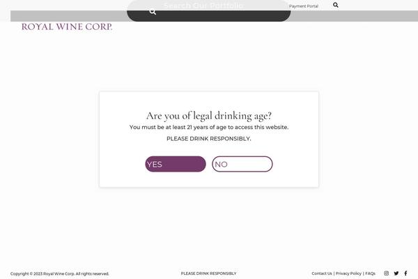 royalwine WordPress theme, websites list used royalwine theme royalwine theme websites examples