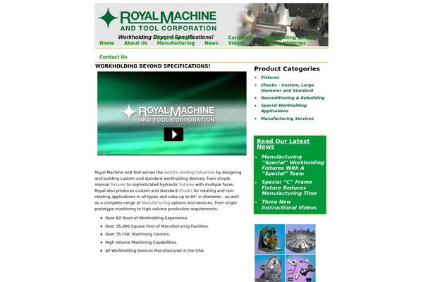 royalworkholding.com site used Cutline2pt1