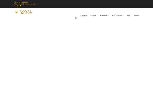 Kalium theme site design template sample