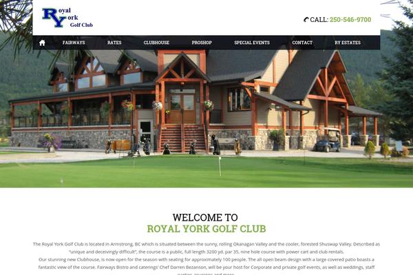 royalyorkgolfclub.com site used Royal-york-golf-club