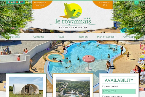 royannais.com site used Royannais