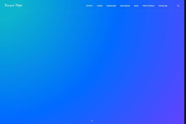 Site using Uncode-privacy plugin