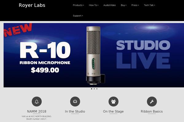 royerlabs.com site used Royerlabs
