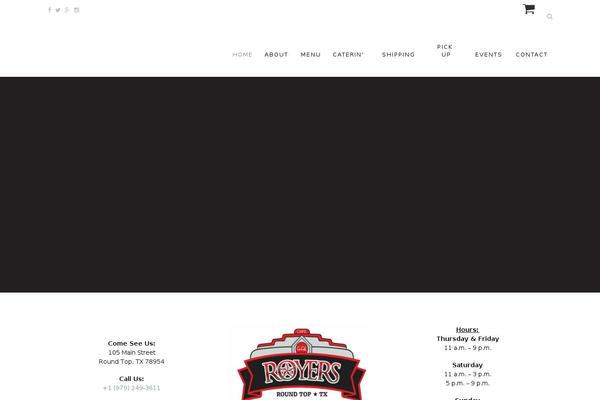 Liesel theme site design template sample
