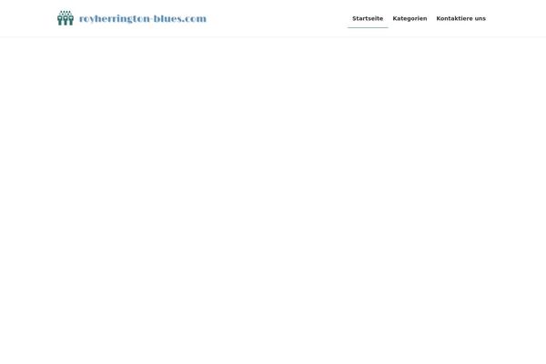 royherrington-blues.com site used Lightning