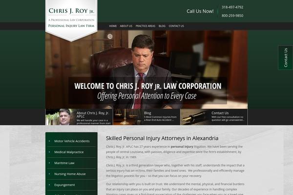 Lawyer theme site design template sample