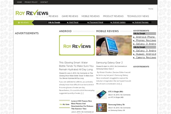 royreviews.com site used Review