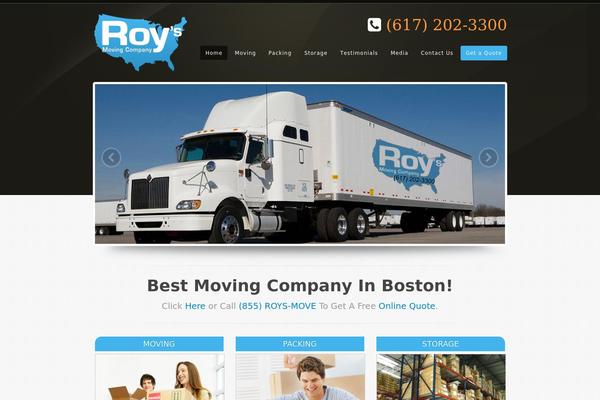 roysmoving.com site used Genoa-package-2.0.1