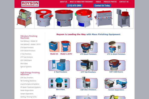 royson.com site used Royson2016