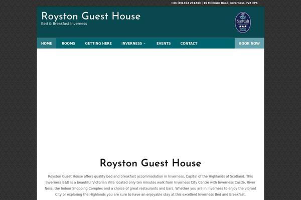 roystonguesthouse.com site used Be-fundamental