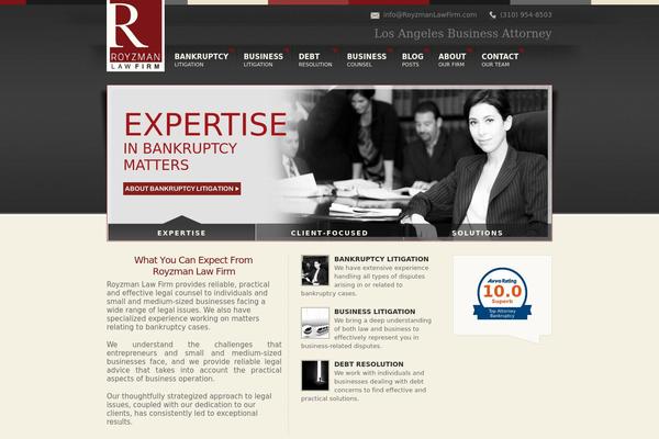 royzmanlawfirm.com site used Royzman