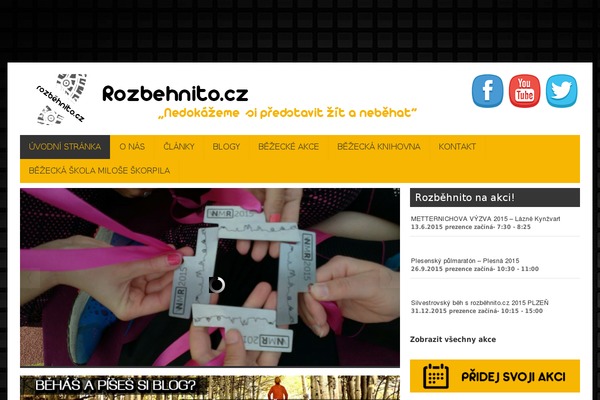 rozbehnito.cz site used Zen-magazine