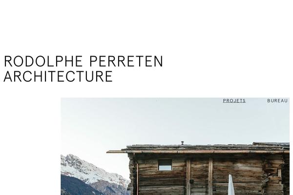 rparchitecture.ch site used Rpa