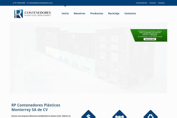 rpcontenedores.com site used Theme-at