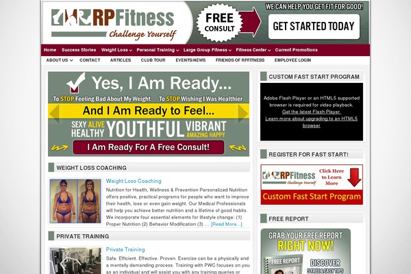 rpfit.com site used Snapper