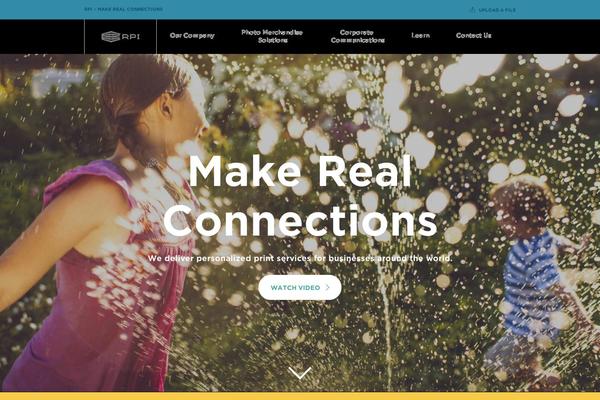 rpi WordPress theme, websites list used rpi theme rpi theme websites examples
