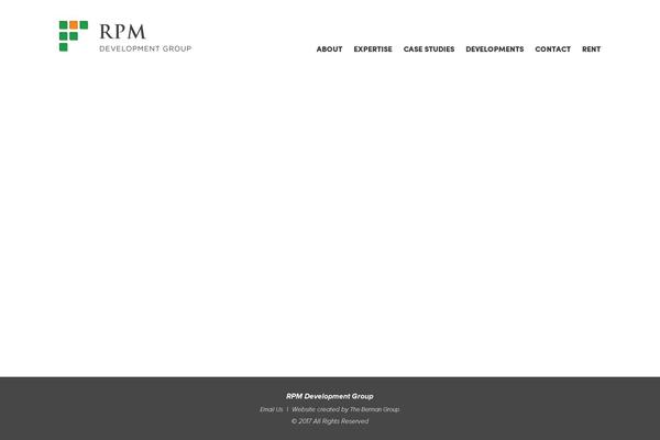 Rpm theme site design template sample