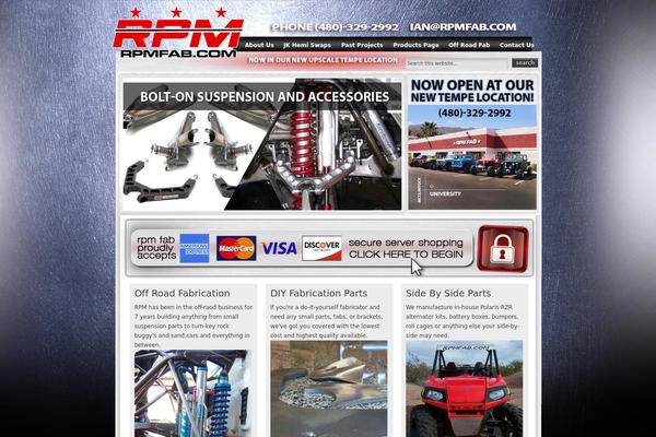 rpmfab.com site used Rpmtheme