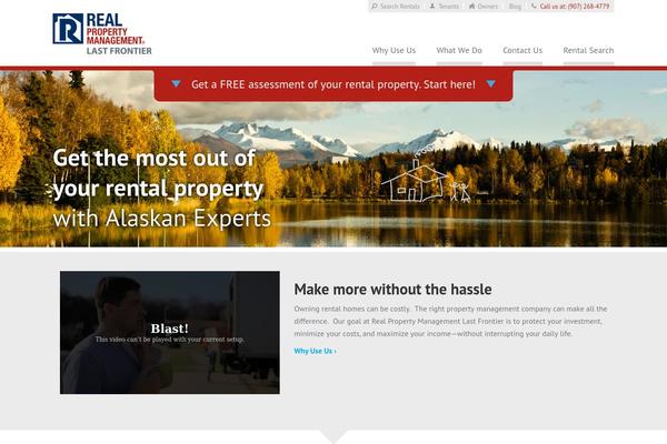 Rpm theme site design template sample