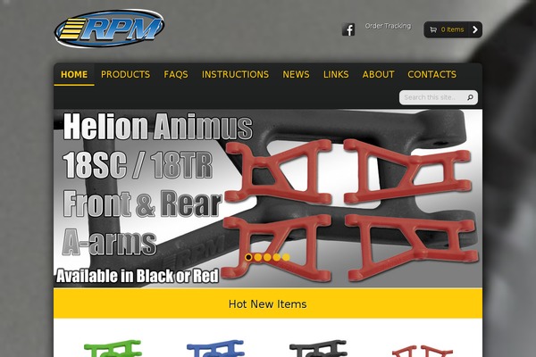 rpmrcproducts.com site used Divifx