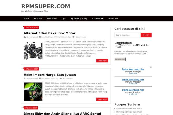 rpmsuper.com site used Raylight-master